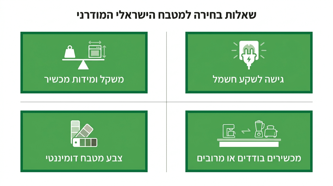 פתרונות הזזה חכמים למטבח