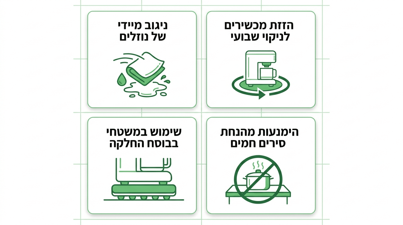 תחזוקה מונעת ושמירה על ערך הנכס
