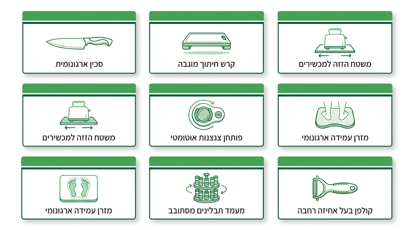 סקירת מוצרים והמלצות גאדג'טים לשמירה על הבריאות במטבח